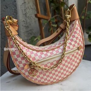 Louis Vuitton Damier Vernis Loop Crossbody